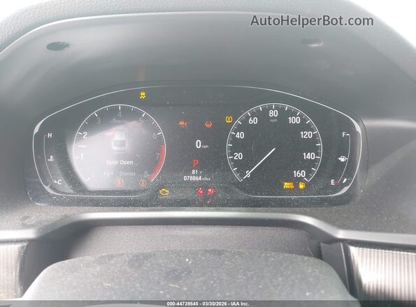 1HGCV1F32MA078268 2021 HONDA ACCORD Silver Вид задніх сидінь