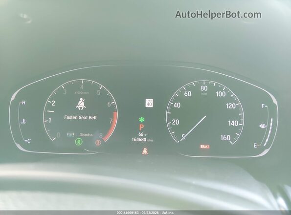 1HGCV1F33JA123987 2018 HONDA ACCORD Blue Vista de los asientos traseros