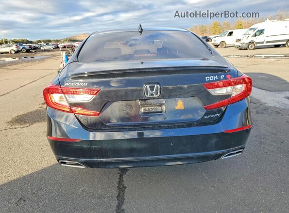 1HGCV1F33KA126261 2019 HONDA ACCORD Black 