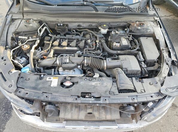1HGCV1F33KA126261 2019 HONDA ACCORD Black 