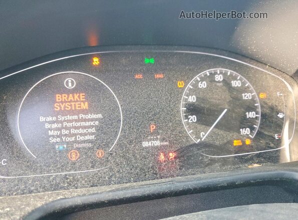 1HGCV1F33KA126261 2019 HONDA ACCORD Black 