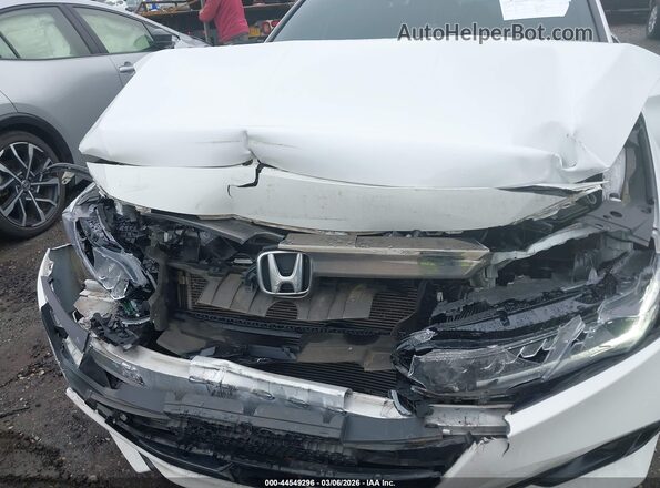 1HGCV1F33NA076885 2022 HONDA ACCORD White Vista trasera