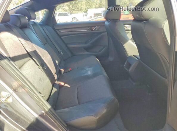 1HGCV1F34KA055877 2019 HONDA ACCORD Gray 
