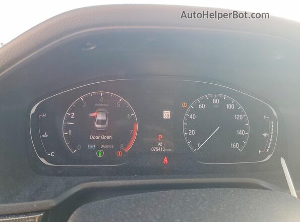1HGCV1F34KA055877 2019 HONDA ACCORD Gray 