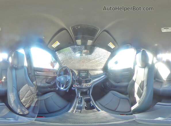 1HGCV1F34KA055877 2019 HONDA ACCORD Gray 