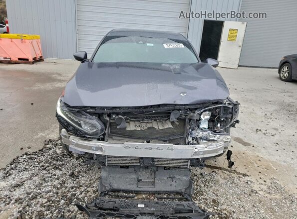 1HGCV1F34KA125538 2019 HONDA ACCORD Gray 