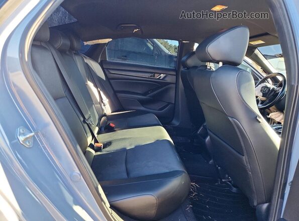 1HGCV1F34MA099932 2021 HONDA ACCORD Silver Vista de los asientos traseros