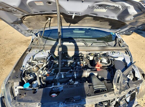 1HGCV1F34MA099932 2021 HONDA ACCORD Silver Vista interior trasera