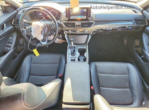 1HGCV1F34MA099932 2021 HONDA ACCORD Silver Vista del salpicadero