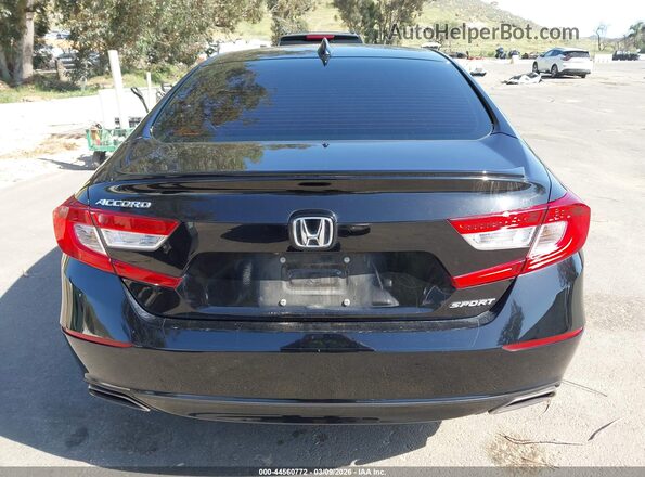 1HGCV1F34MA102781 2021 HONDA ACCORD Black 