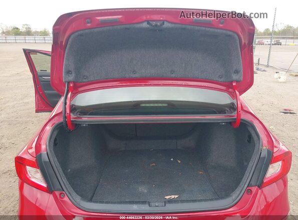 1HGCV1F35JA237814 2018 HONDA ACCORD Burgundy Vista del cuadro de instrumentos