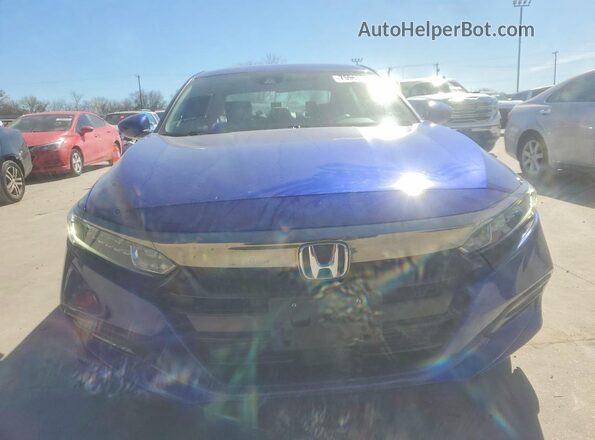 1HGCV1F35KA039641 2019 HONDA ACCORD Blue 