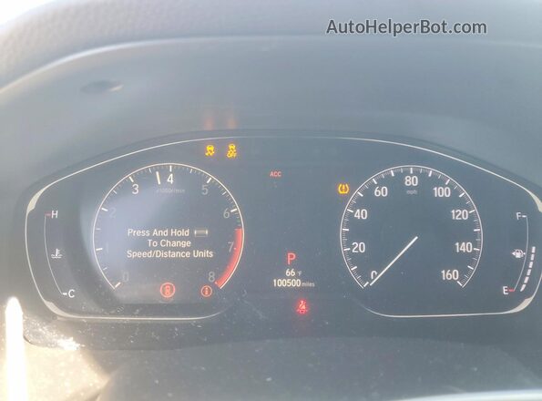 1HGCV1F35KA039641 2019 HONDA ACCORD Blue 