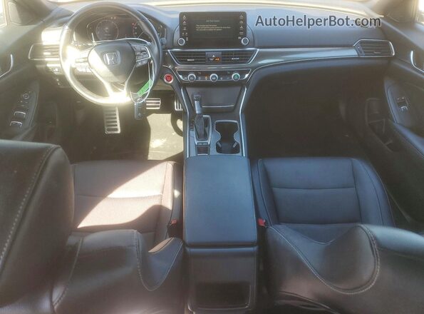 1HGCV1F35KA039641 2019 HONDA ACCORD Blue 