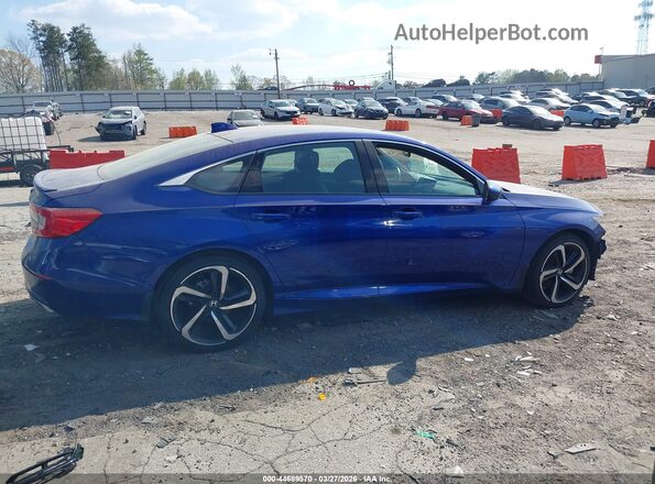 1HGCV1F35LA127185 2020 HONDA ACCORD Blue 