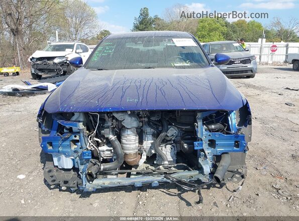 1HGCV1F35LA127185 2020 HONDA ACCORD Blue 