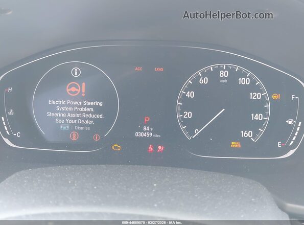 1HGCV1F35LA127185 2020 HONDA ACCORD Blue 
