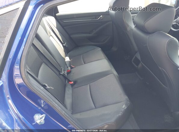 1HGCV1F35LA127185 2020 HONDA ACCORD Blue 