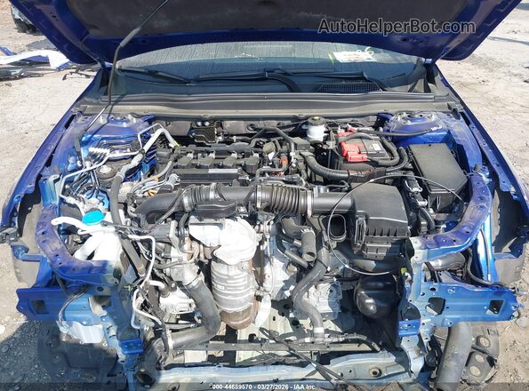 1HGCV1F35LA127185 2020 HONDA ACCORD Blue 