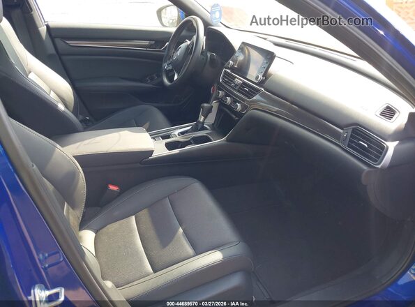 1HGCV1F35LA127185 2020 HONDA ACCORD Blue 