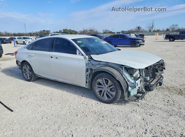 1HGCV1F35MA001801 2021 HONDA ACCORD White Front right