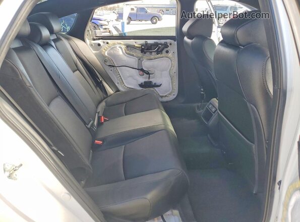 1HGCV1F35MA001801 2021 HONDA ACCORD White Rear seats view