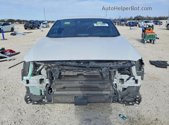 1HGCV1F35MA001801 2021 HONDA ACCORD White Front view