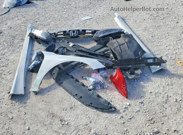 1HGCV1F35MA001801 2021 HONDA ACCORD White Engine compartment view