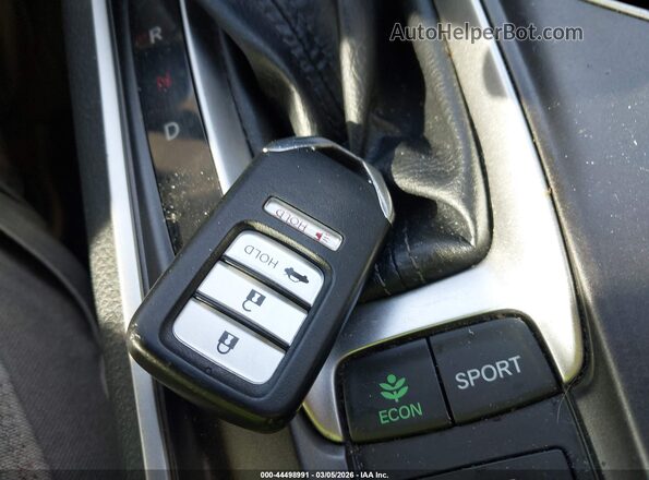 1HGCV1F35MA075204 2021 HONDA ACCORD Синий Вид панели приборов
