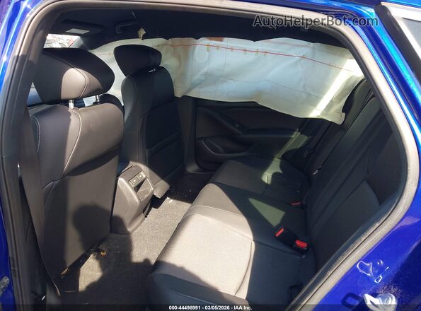 1HGCV1F35MA075204 2021 HONDA ACCORD Синий Вид наклейки с VIN-кодом