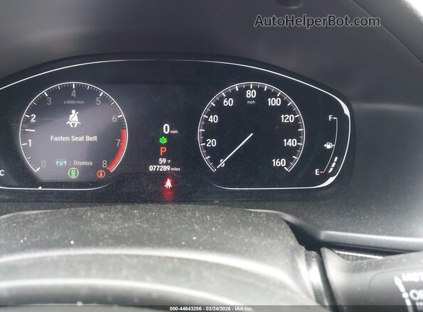 1HGCV1F35NA040261 2022 HONDA ACCORD Black უკანა სავარძლების ხედი