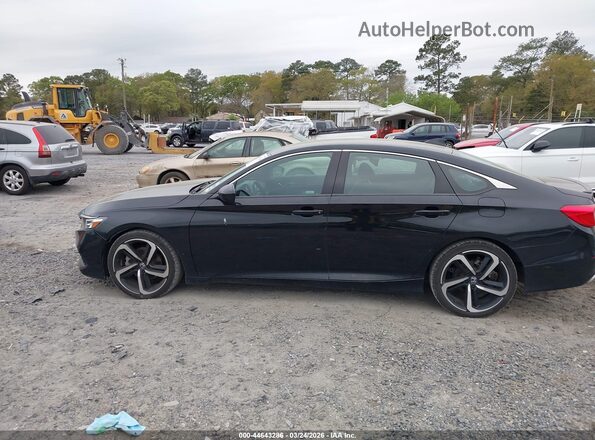 1HGCV1F35NA040261 2022 HONDA ACCORD Black სალონის 360-გრადუსიანი ხედი