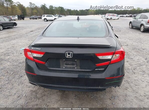 1HGCV1F35NA040261 2022 HONDA ACCORD Black 