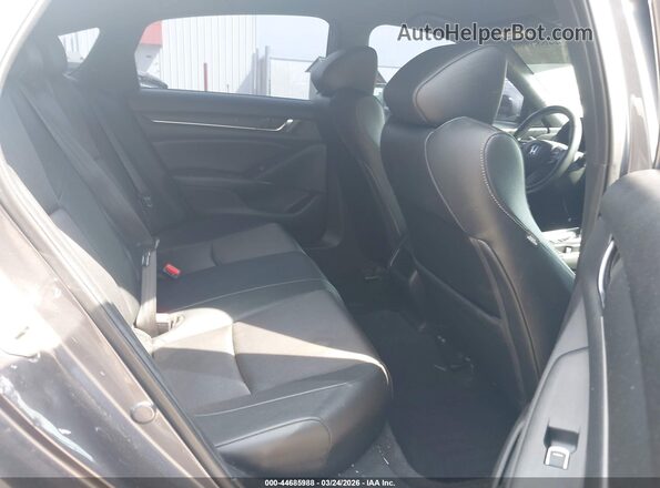 1HGCV1F36KA024887 2019 HONDA ACCORD Gray 