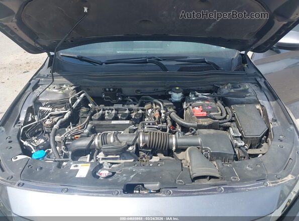 1HGCV1F36KA024887 2019 HONDA ACCORD Gray 