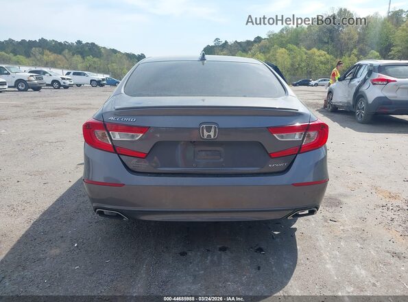1HGCV1F36KA024887 2019 HONDA ACCORD Gray 