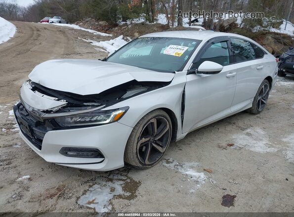 1HGCV1F36LA006200 2020 HONDA ACCORD White 