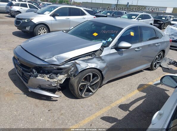 1HGCV1F36LA094598 2020 HONDA ACCORD Gray 