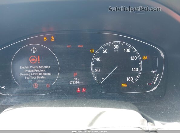 1HGCV1F36LA094598 2020 HONDA ACCORD Gray 