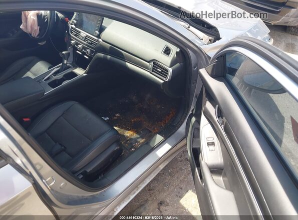 1HGCV1F36LA094598 2020 HONDA ACCORD Gray 
