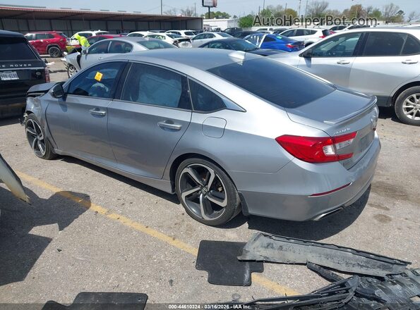 1HGCV1F36LA094598 2020 HONDA ACCORD Gray 