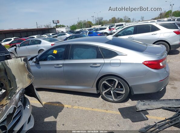 1HGCV1F36LA094598 2020 HONDA ACCORD Gray 