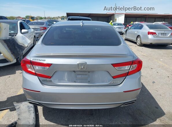 1HGCV1F36LA094598 2020 HONDA ACCORD Gray 