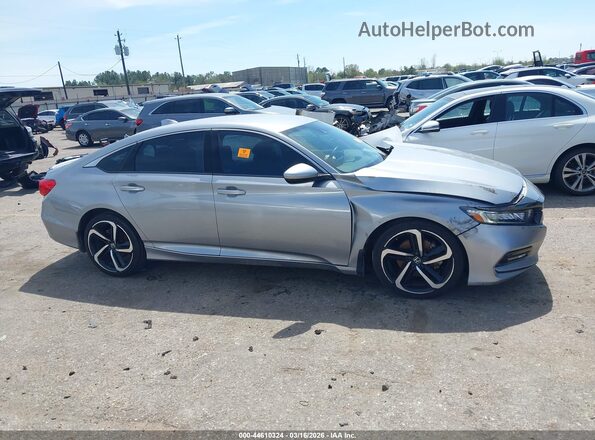 1HGCV1F36LA094598 2020 HONDA ACCORD Gray 