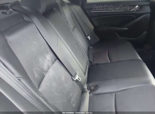 1HGCV1F36MA050523 2021 HONDA ACCORD Black VIN կոդի պիտակի տեսք
