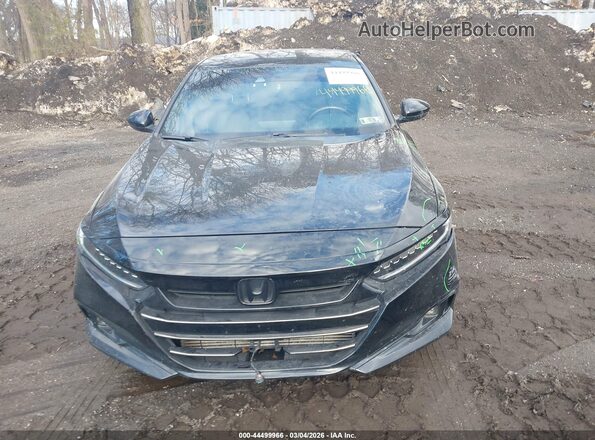 1HGCV1F36MA050523 2021 HONDA ACCORD Black Սարքավորումների վահանակի տեսք