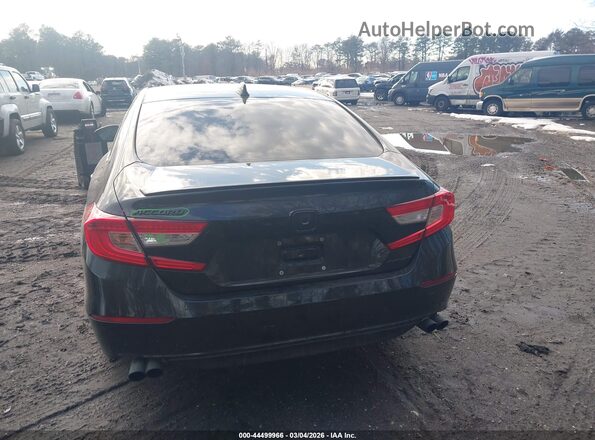 1HGCV1F36MA050523 2021 HONDA ACCORD Black 