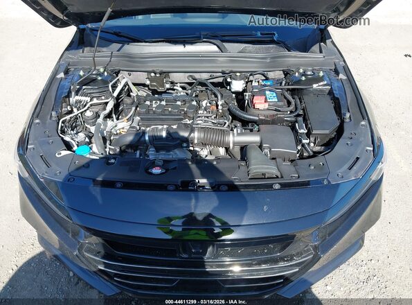 1HGCV1F36MA102426 2021 HONDA ACCORD Черный Вид сзади