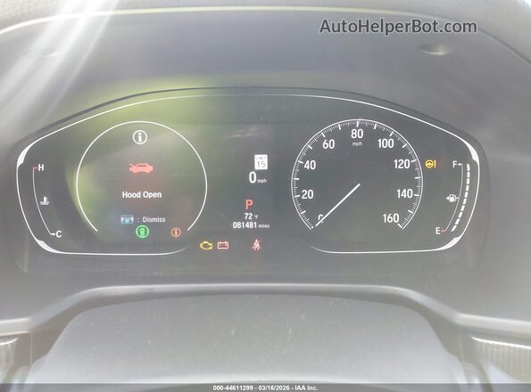 1HGCV1F36MA102426 2021 HONDA ACCORD Черный Вид задних сидений