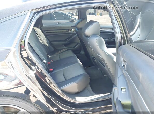 1HGCV1F36MA102426 2021 HONDA ACCORD Черный Вид наклейки с VIN-кодом